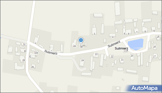 Sulimierz, Sulimierz, 3a, mapa Sulimierz