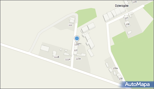 Sulimierz, Sulimierz, 110C, mapa Sulimierz