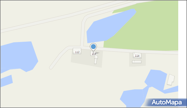 Sulimierz, Sulimierz, 113, mapa Sulimierz