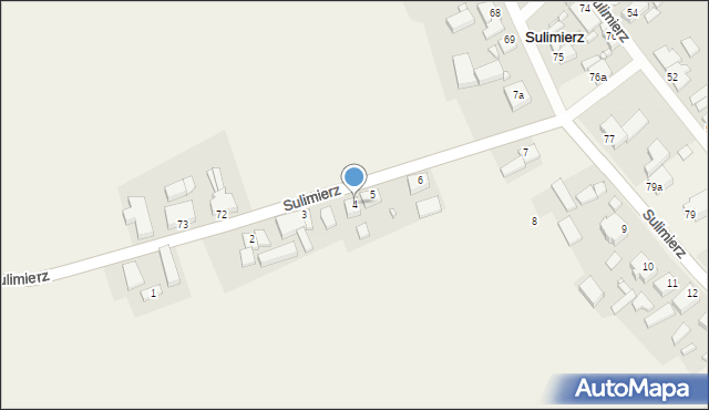 Sulimierz, Sulimierz, 4, mapa Sulimierz