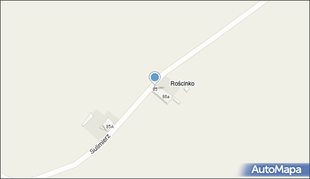 Sulimierz, Sulimierz, 87, mapa Sulimierz