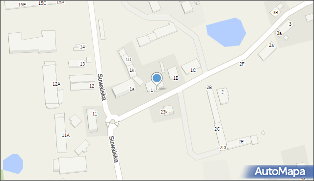 Sulimy, Sulimy, 1/1, mapa Sulimy