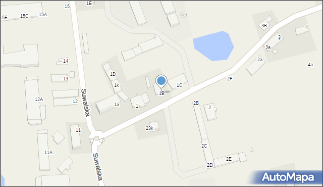 Sulimy, Sulimy, 1B, mapa Sulimy