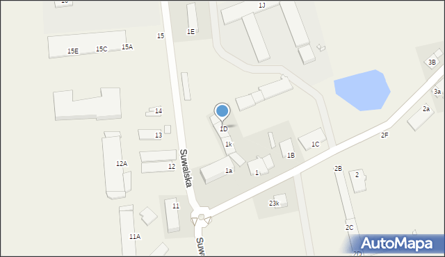 Sulimy, Sulimy, 1D, mapa Sulimy