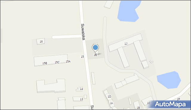 Sulimy, Sulimy, 1E, mapa Sulimy