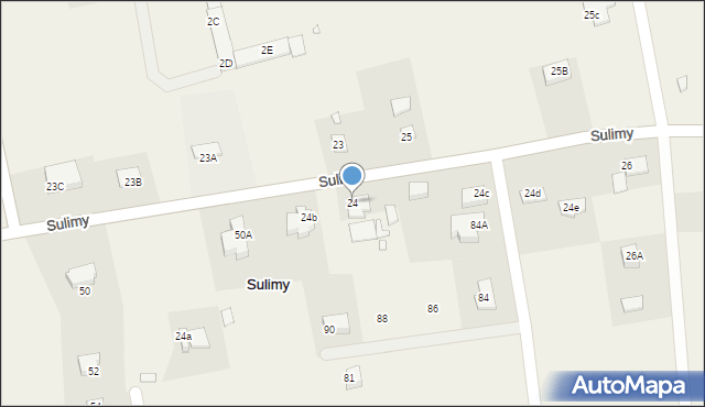 Sulimy, Sulimy, 24, mapa Sulimy