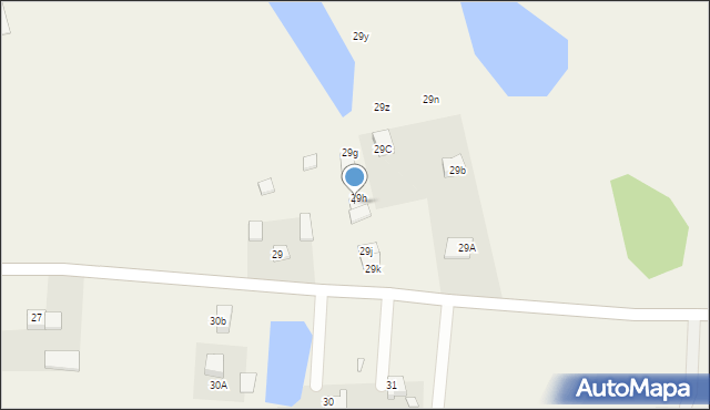Sulimy, Sulimy, 29l, mapa Sulimy