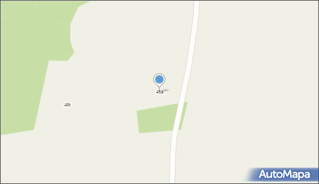 Sulimy, Sulimy, 46a, mapa Sulimy