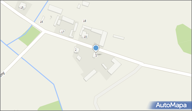 Sulimy, Sulimy, 1, mapa Sulimy