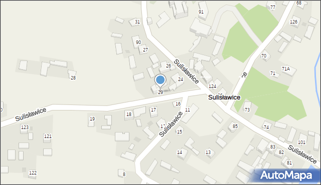 Sulisławice, Sulisławice, 29, mapa Sulisławice