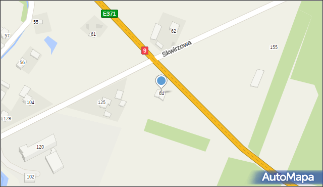 Sulisławice, Sulisławice, 64, mapa Sulisławice