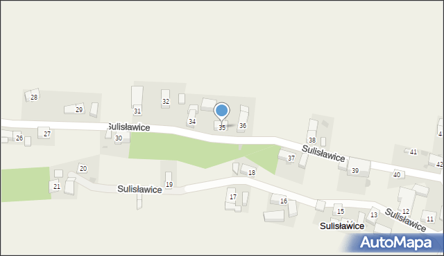 Sulisławice, Sulisławice, 35, mapa Sulisławice