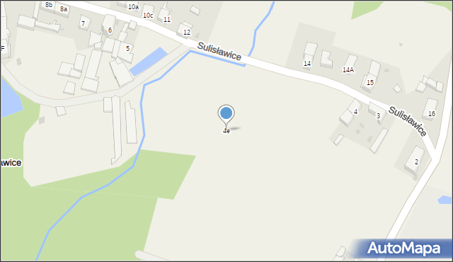 Sulisławice, Sulisławice, 4e, mapa Sulisławice