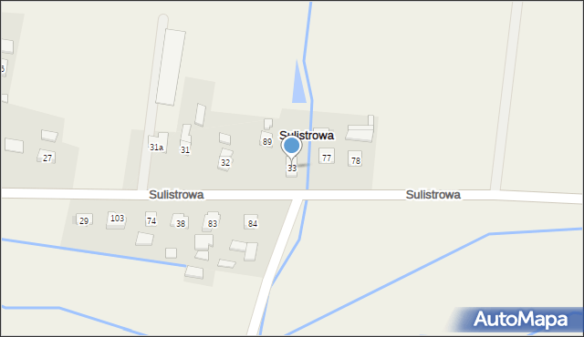 Sulistrowa, Sulistrowa, 33, mapa Sulistrowa