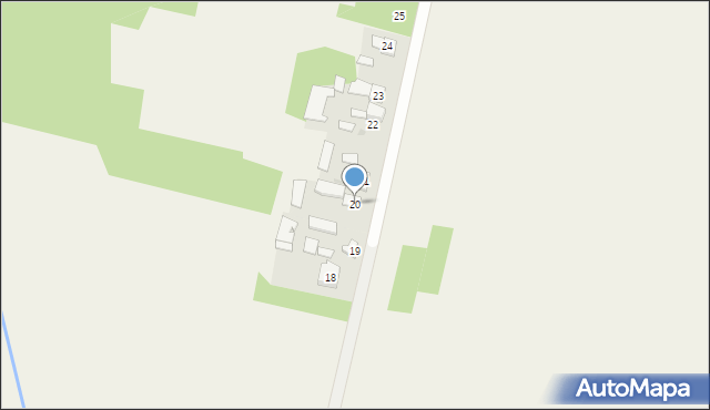 Sulistrowice, Sulistrowice, 20, mapa Sulistrowice