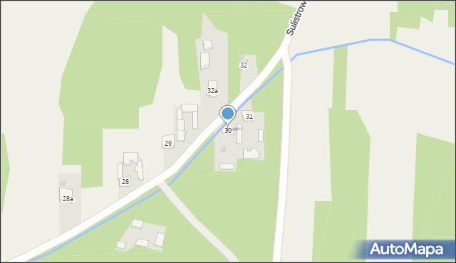 Sulistrowice, Sulistrowice, 30, mapa Sulistrowice