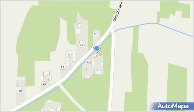 Sulistrowice, Sulistrowice, 31, mapa Sulistrowice