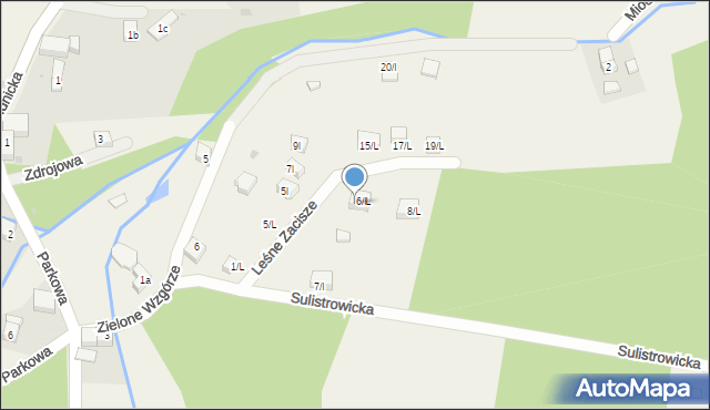 Sulistrowiczki, Sulistrowiczki, 6l, mapa Sulistrowiczki