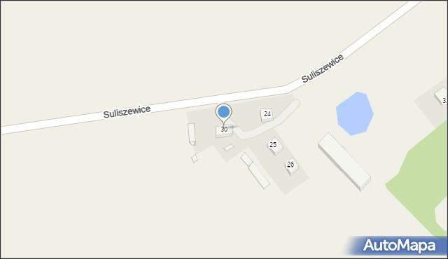 Suliszewice, Suliszewice, 30, mapa Suliszewice