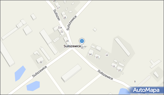 Suliszewice, Suliszewice, 33, mapa Suliszewice