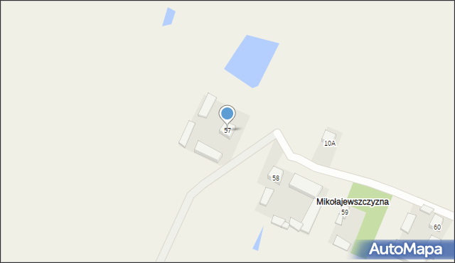 Suliszewice, Suliszewice, 57, mapa Suliszewice