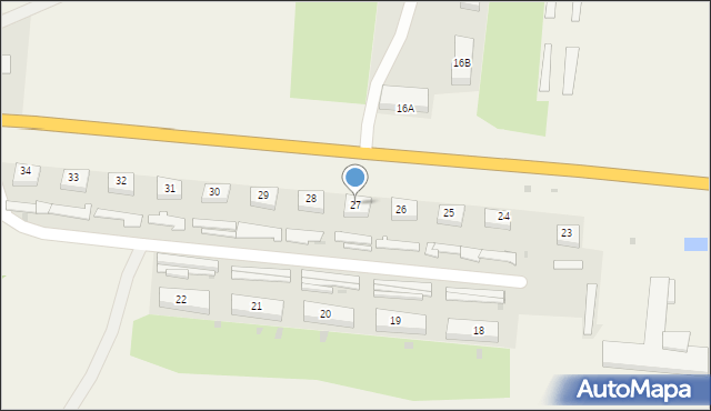 Suliszewo, Suliszewo, 27, mapa Suliszewo