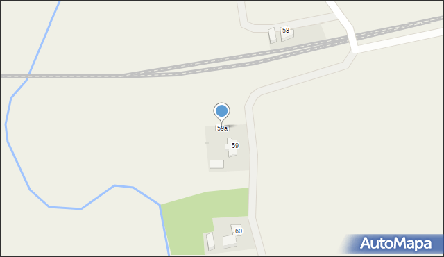 Suliszewo, Suliszewo, 59a, mapa Suliszewo