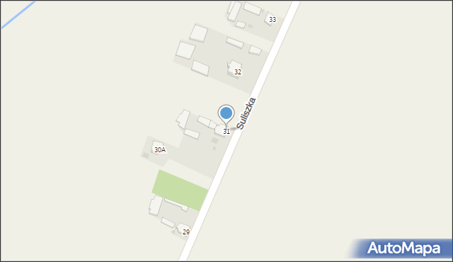 Suliszka, Suliszka, 31, mapa Suliszka