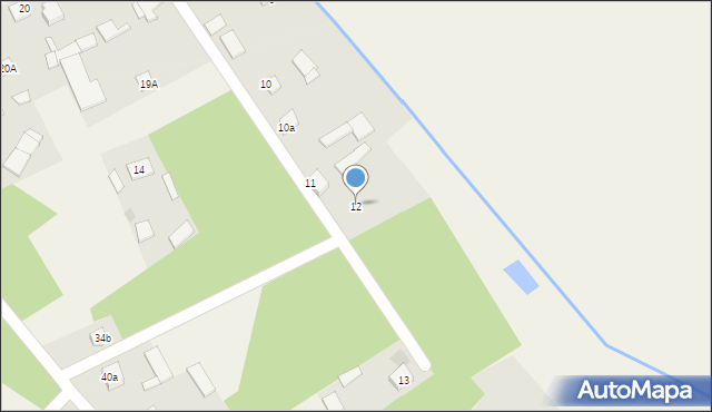 Sułków, Sułków, 12, mapa Sułków