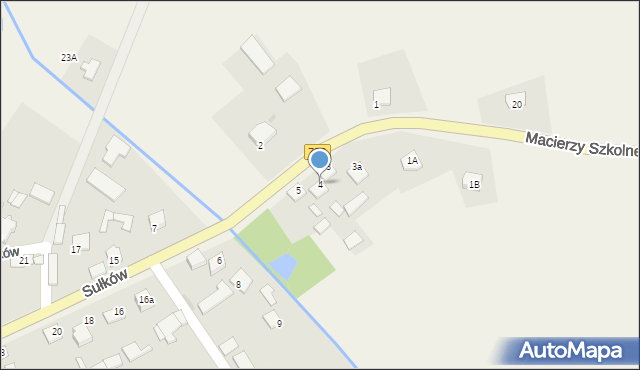 Sułków, Sułków, 4, mapa Sułków