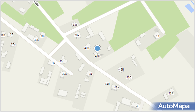 Sułków, Sułków, 40C, mapa Sułków