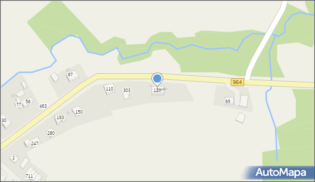 Sułków, Sułków, 120, mapa Sułków