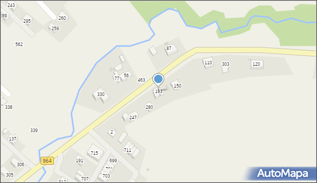 Sułków, Sułków, 193, mapa Sułków