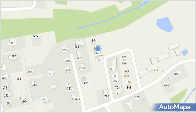 Sułków, Sułków, 861, mapa Sułków