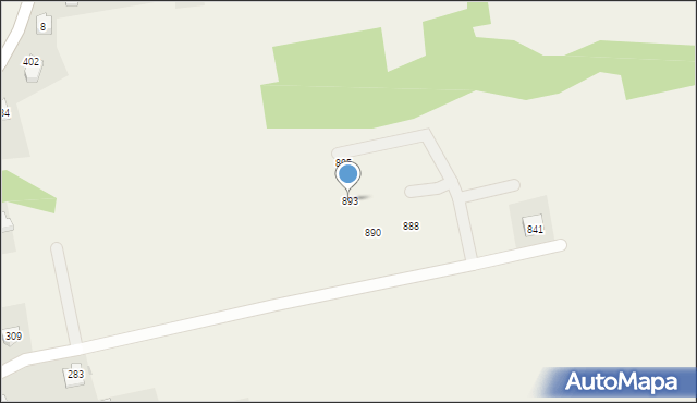 Sułków, Sułków, 893, mapa Sułków