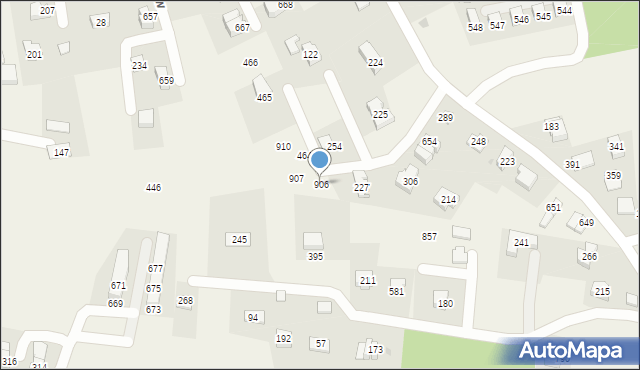 Sułków, Sułków, 906, mapa Sułków