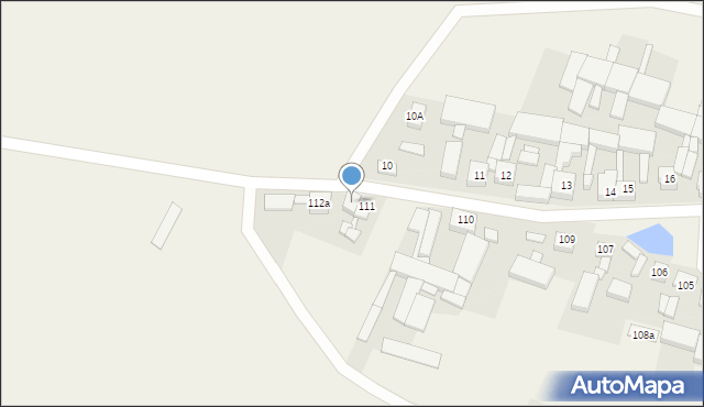 Sułkowice, Sułkowice, 112, mapa Sułkowice