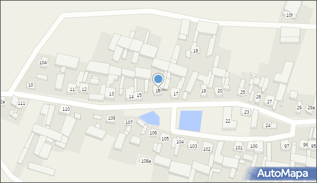 Sułkowice, Sułkowice, 16, mapa Sułkowice