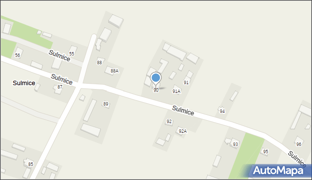 Sulmice, Sulmice, 90, mapa Sulmice