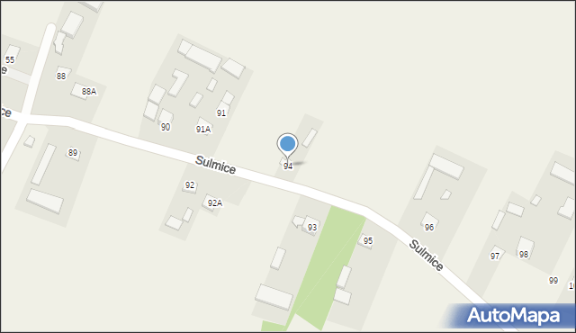 Sulmice, Sulmice, 94, mapa Sulmice