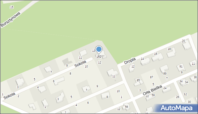 Sulmin, Sulmin, 162, mapa Sulmin