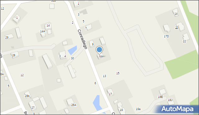 Sulmin, Sulmin, 17b, mapa Sulmin