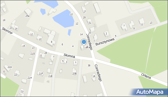 Sulmin, Sulmin, 23a, mapa Sulmin