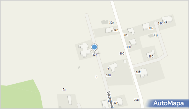 Sulmin, Sulmin, 39J, mapa Sulmin