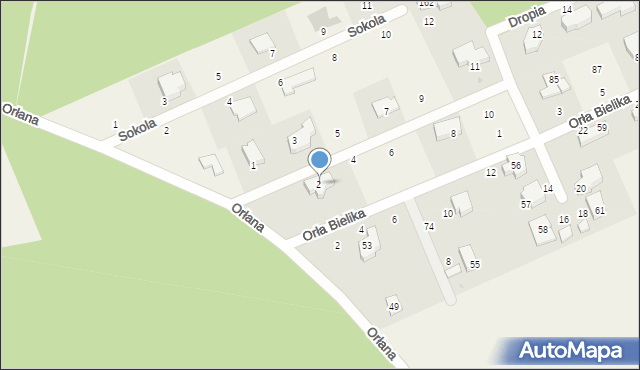 Sulmin, Sulmin, 75, mapa Sulmin