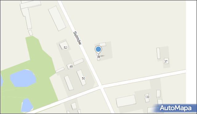 Sulmów, Sulmów, 38, mapa Sulmów