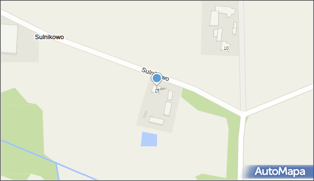 Sulnikowo, Sulnikowo, 15, mapa Sulnikowo