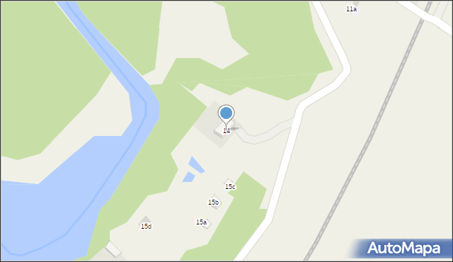 Sulnówko, Sulnówko, 14, mapa Sulnówko