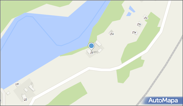 Sulnówko, Sulnówko, 15, mapa Sulnówko