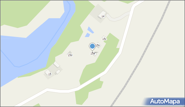 Sulnówko, Sulnówko, 15a, mapa Sulnówko